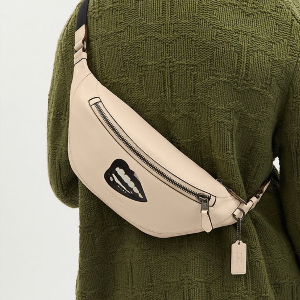 Last one! NWT Coach Outlet Coach X Tom Wesselmann Warren Belt Bag - Picture 3 of 6